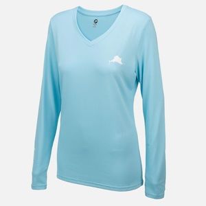 NWT Pelagic solar performance long sleeve top